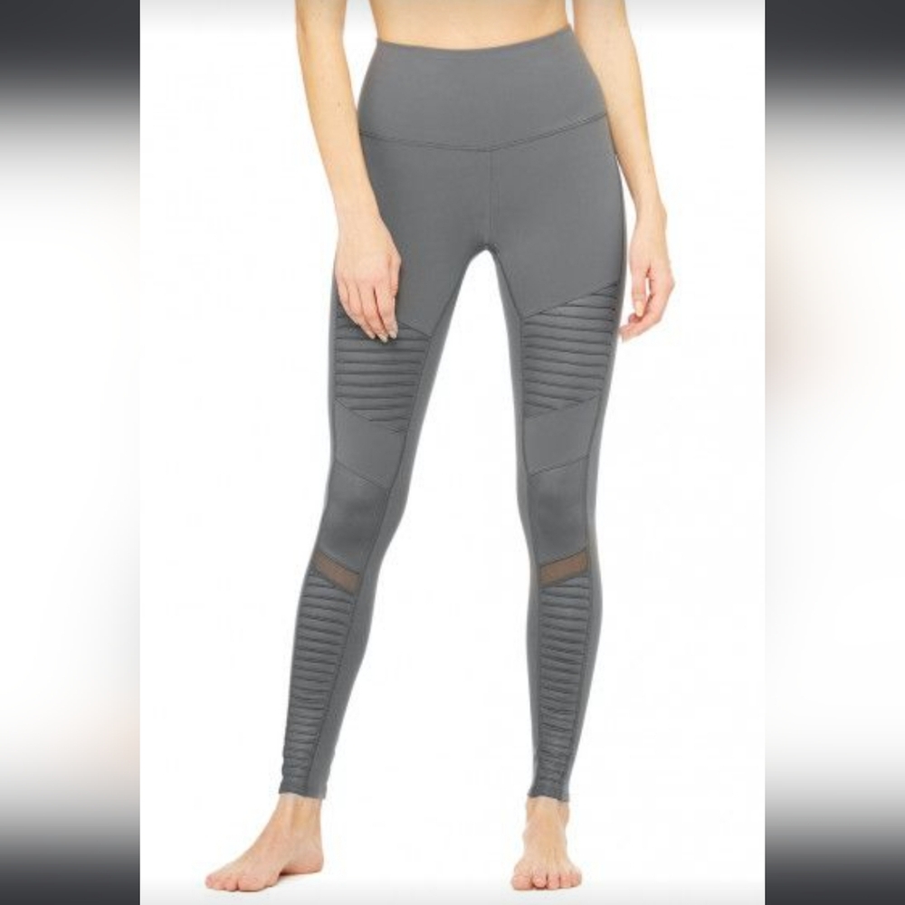 Alo Yoga Athena Moto Yoga Leggings